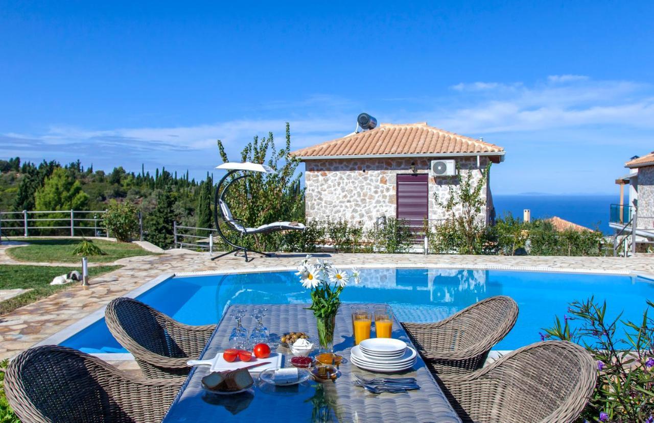 Key Villas Tsoukaládhes Zewnętrze zdjęcie