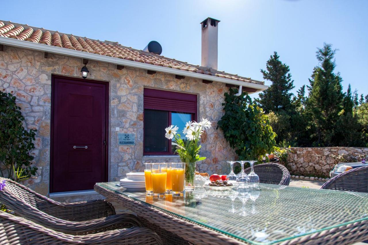 Key Villas Tsoukaládhes Zewnętrze zdjęcie