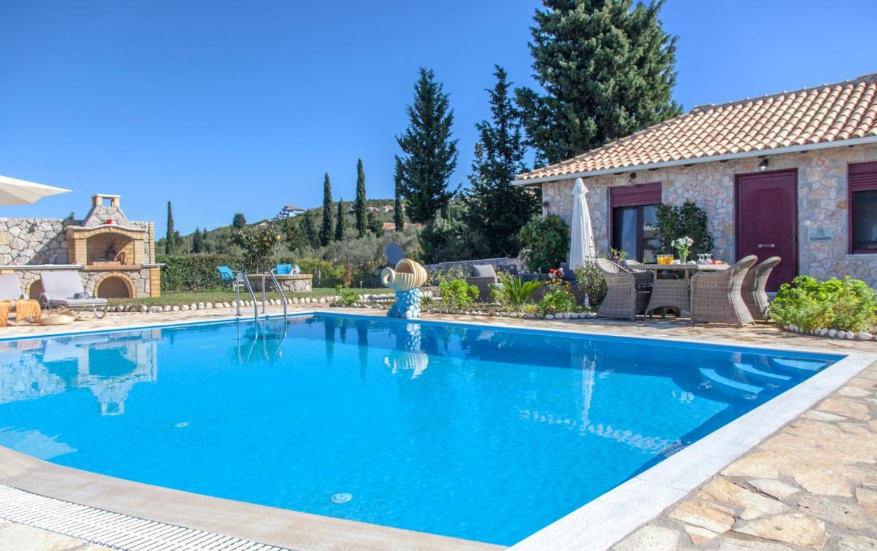 Key Villas Tsoukaládhes Zewnętrze zdjęcie