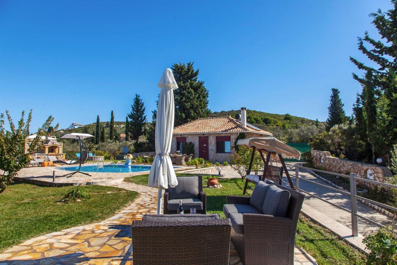 Key Villas Tsoukaládhes Zewnętrze zdjęcie