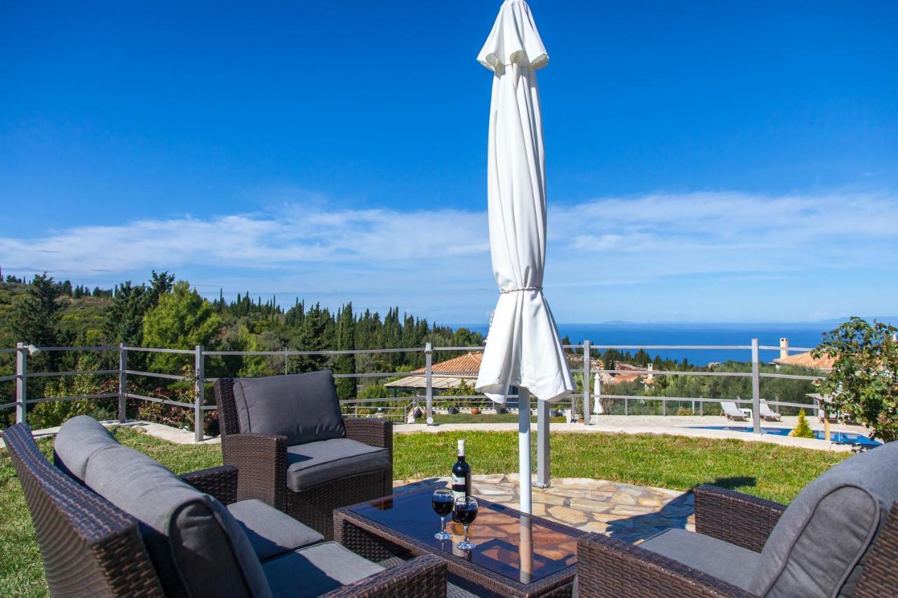 Key Villas Tsoukaládhes Zewnętrze zdjęcie