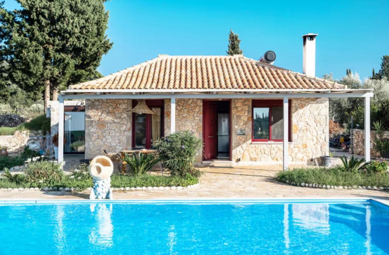 Key Villas Tsoukaládhes Zewnętrze zdjęcie