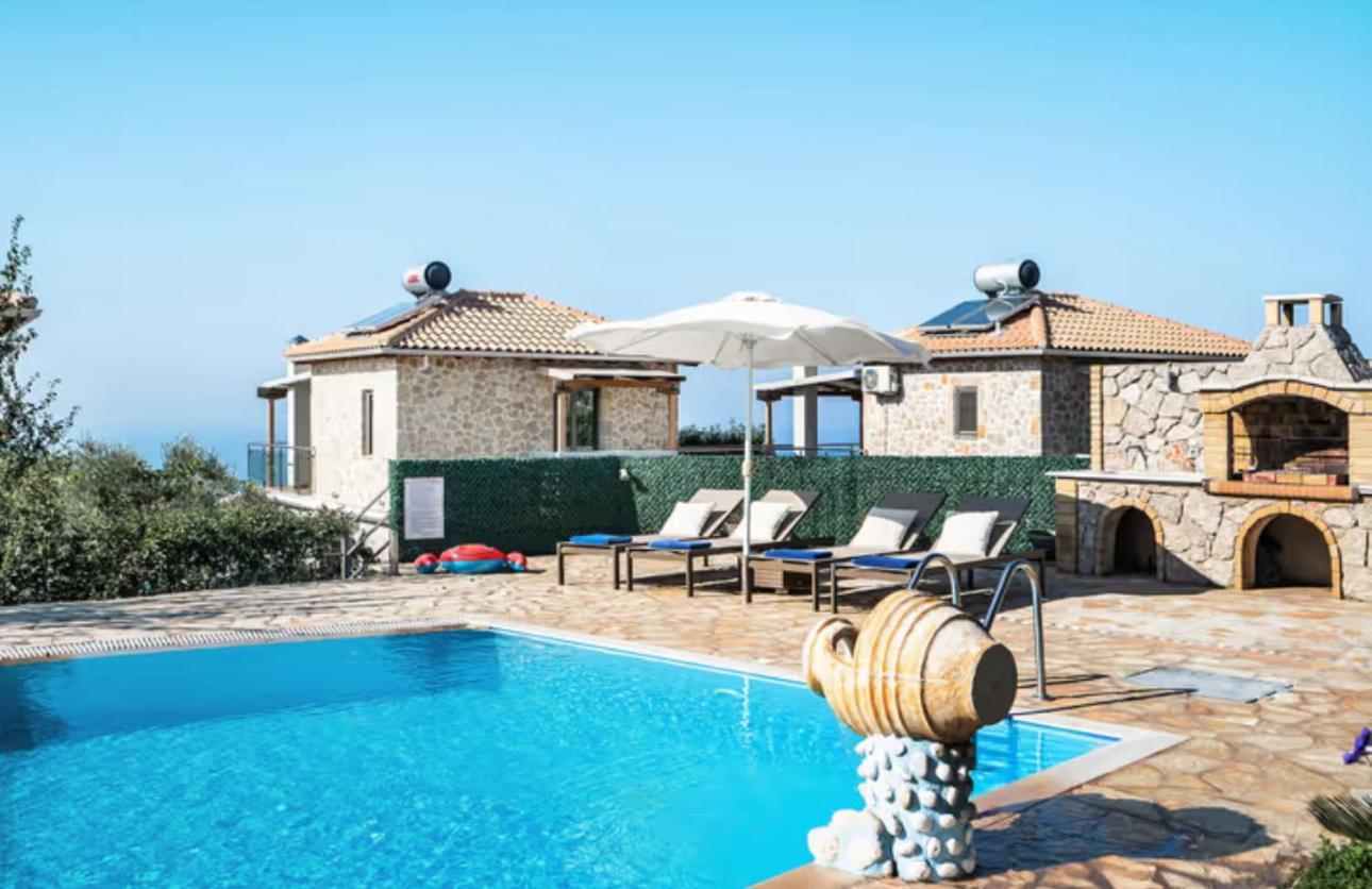 Key Villas Tsoukaládhes Zewnętrze zdjęcie
