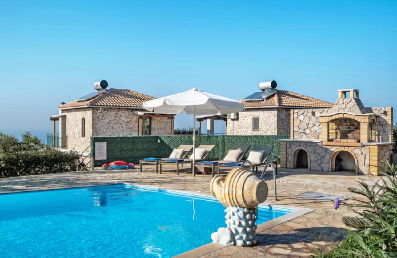 Key Villas Tsoukaládhes Zewnętrze zdjęcie