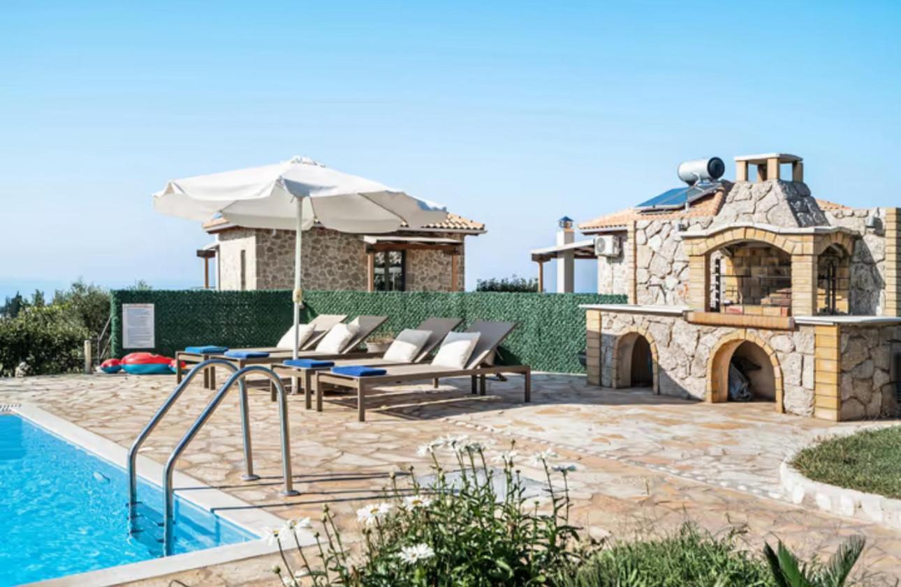 Key Villas Tsoukaládhes Zewnętrze zdjęcie