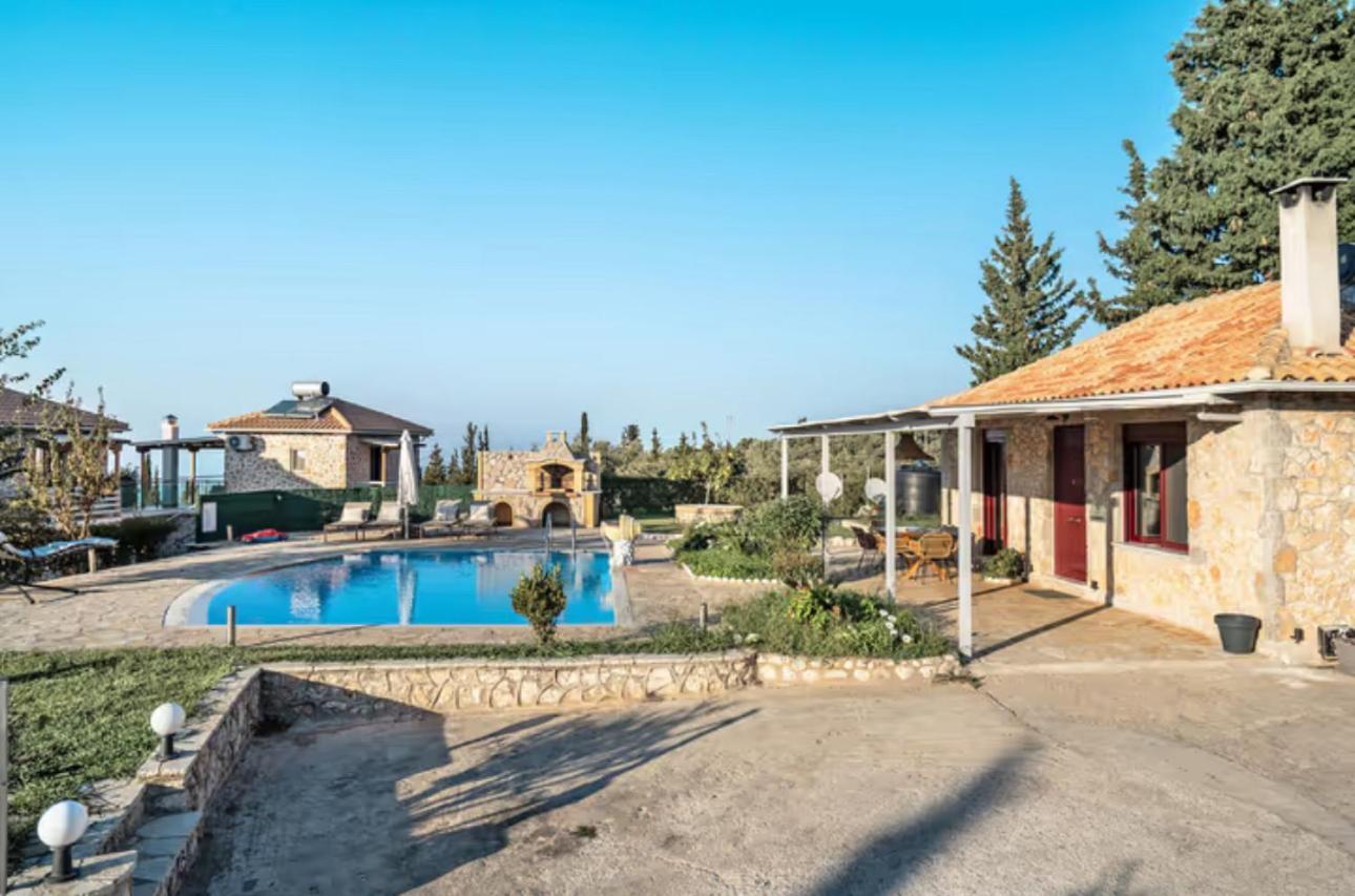 Key Villas Tsoukaládhes Zewnętrze zdjęcie