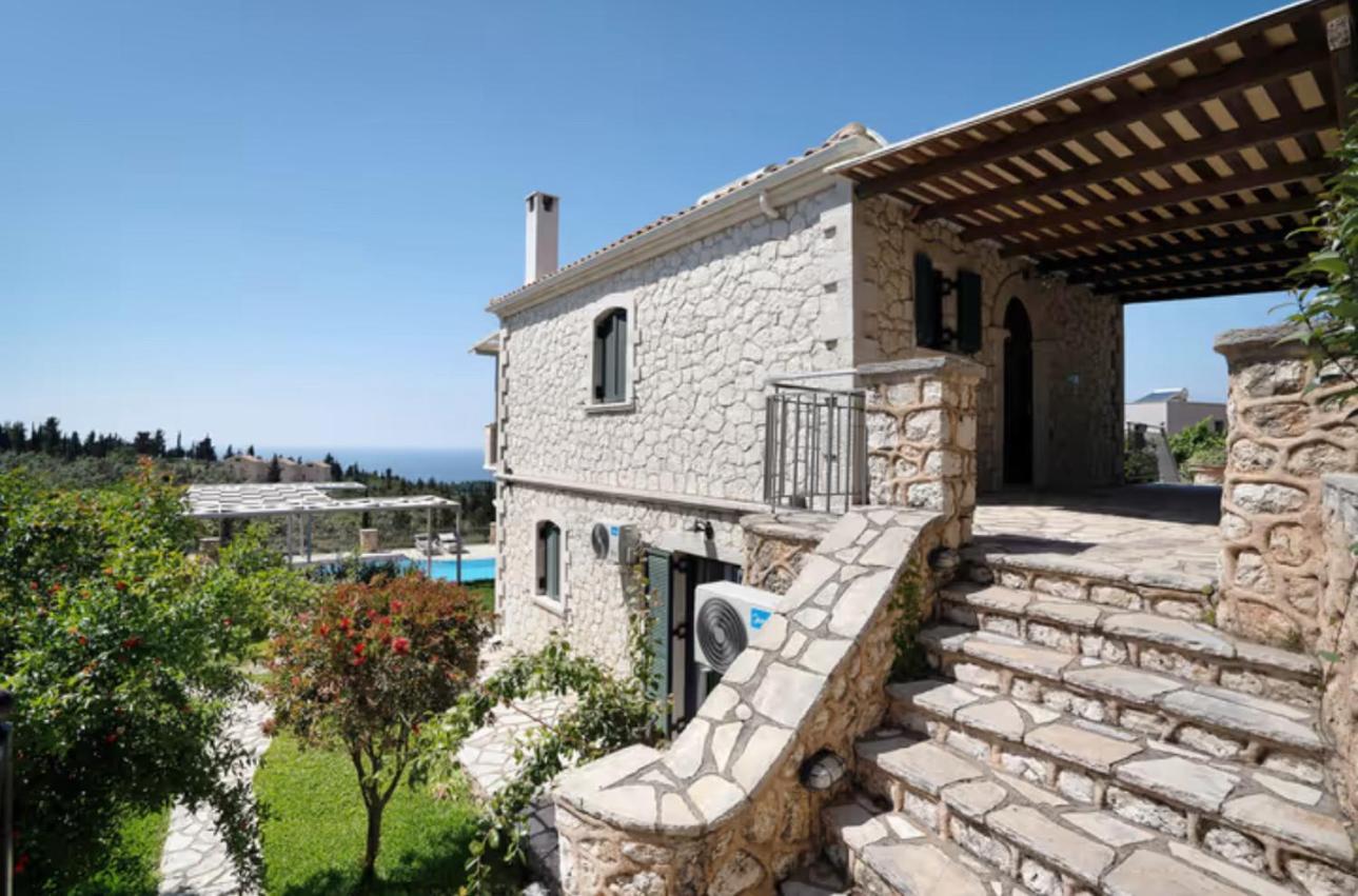 Key Villas Tsoukaládhes Zewnętrze zdjęcie
