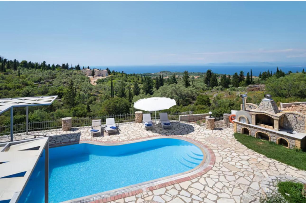 Key Villas Tsoukaládhes Zewnętrze zdjęcie