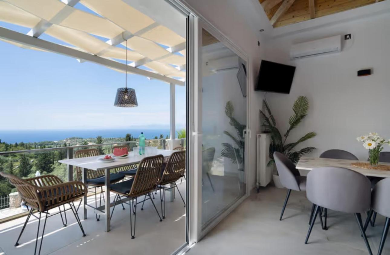 Key Villas Tsoukaládhes Zewnętrze zdjęcie