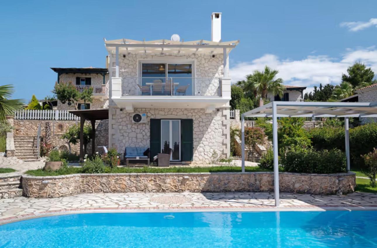 Key Villas Tsoukaládhes Zewnętrze zdjęcie