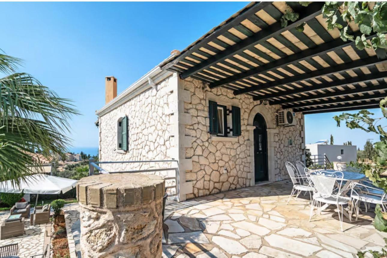 Key Villas Tsoukaládhes Zewnętrze zdjęcie