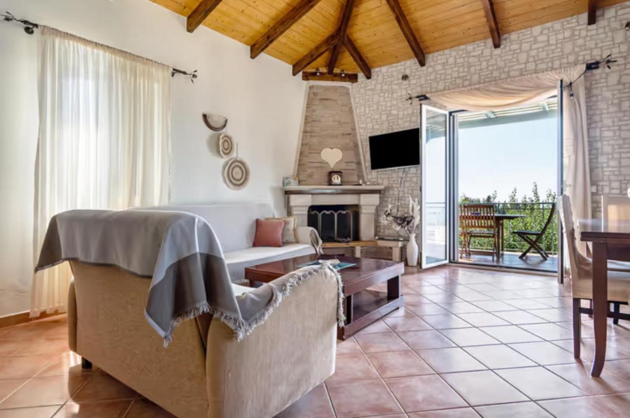 Key Villas Tsoukaládhes Zewnętrze zdjęcie