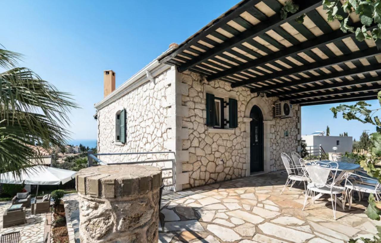 Key Villas Tsoukaládhes Zewnętrze zdjęcie